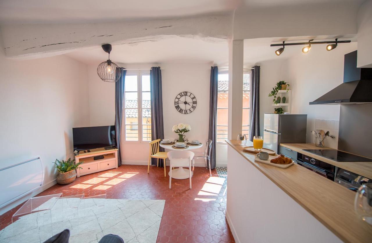 4 Couchages Aux Pieds Des Musees - Wifi Grasse Exterior photo