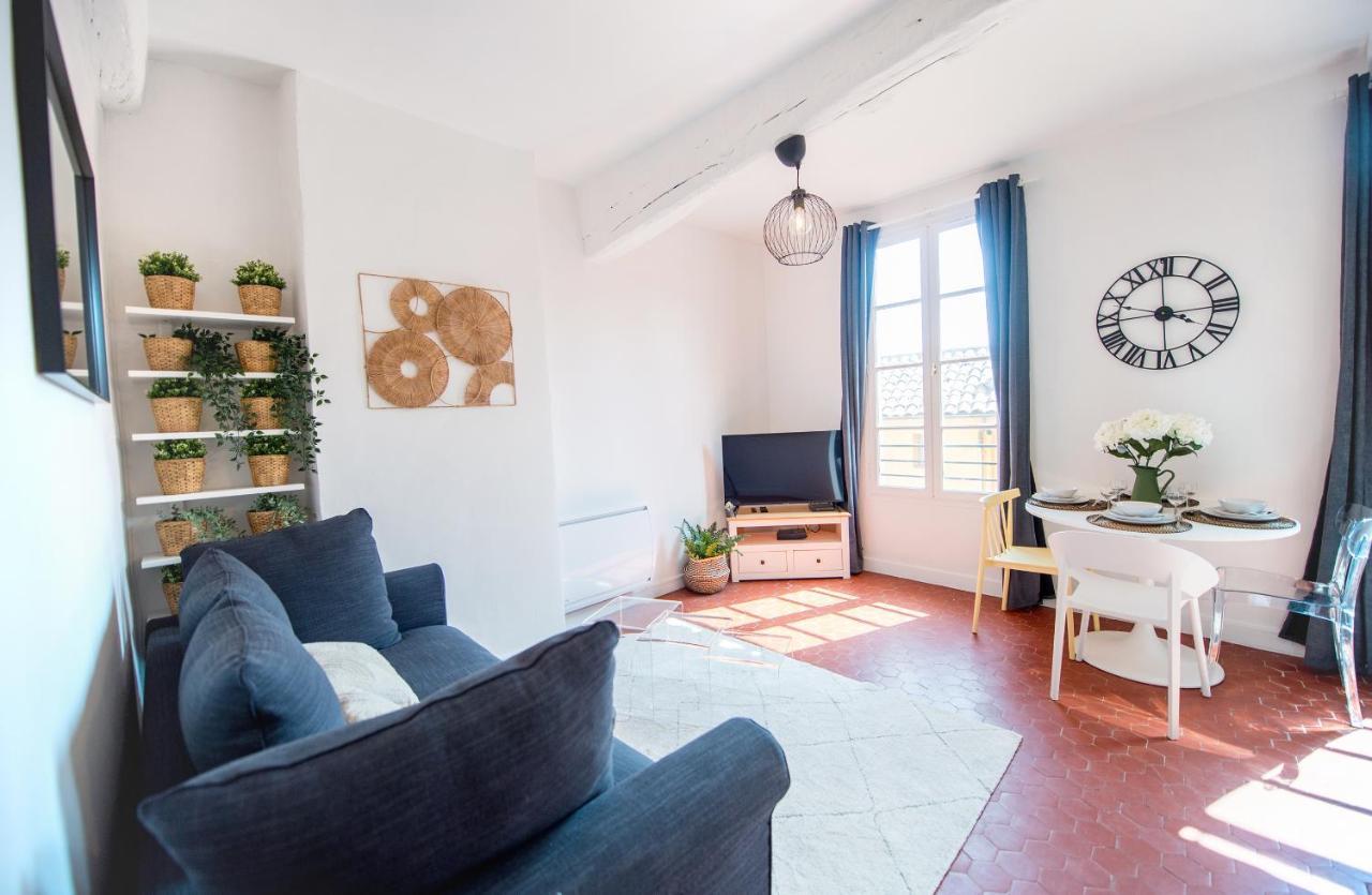 4 Couchages Aux Pieds Des Musees - Wifi Grasse Exterior photo